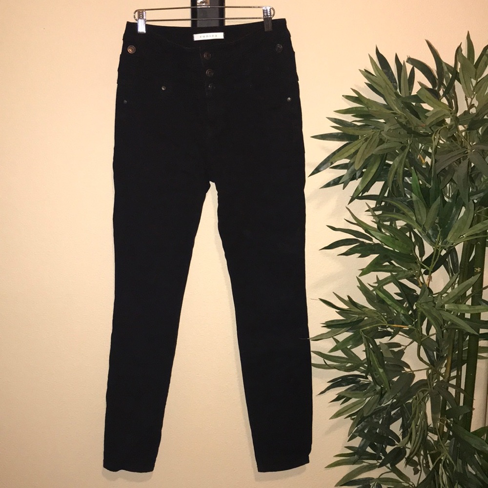 Eunina   sz 9 High Waisted Stretch Skinny  Jeans